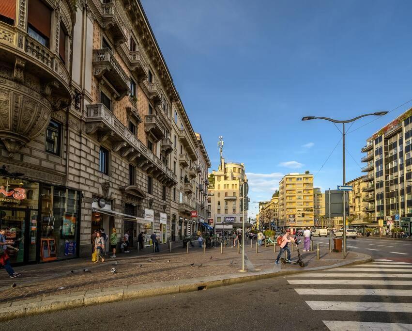 شقة Buenos Aires' Nest - 10 Minutes From Duomo With Terrace ميلان المظهر الخارجي الصورة