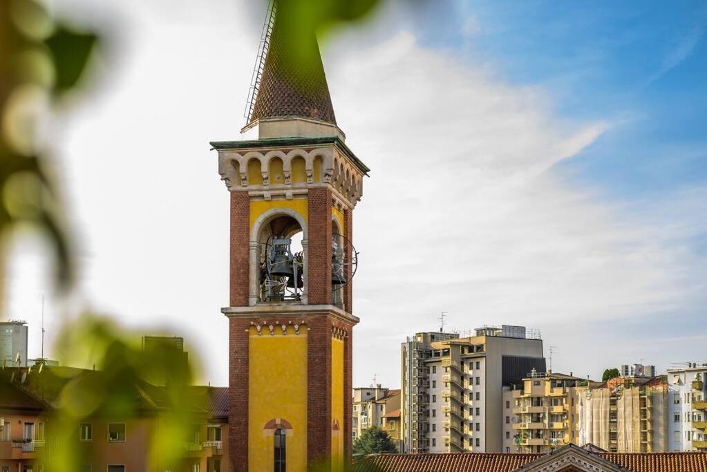 شقة Buenos Aires' Nest - 10 Minutes From Duomo With Terrace ميلان المظهر الخارجي الصورة