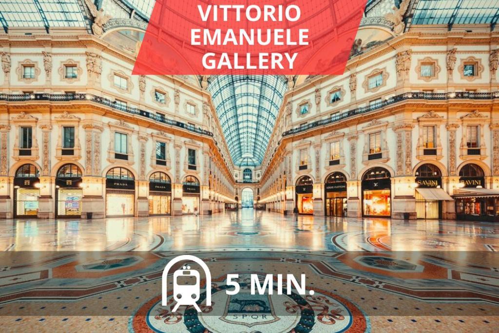 شقة Buenos Aires' Nest - 10 Minutes From Duomo With Terrace ميلان المظهر الخارجي الصورة