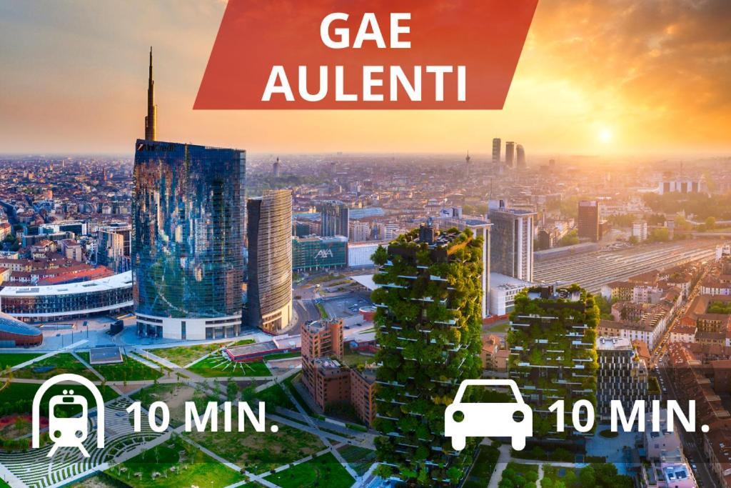 شقة Buenos Aires' Nest - 10 Minutes From Duomo With Terrace ميلان المظهر الخارجي الصورة