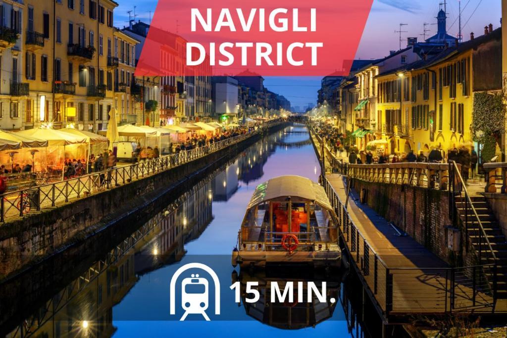 شقة Buenos Aires' Nest - 10 Minutes From Duomo With Terrace ميلان المظهر الخارجي الصورة